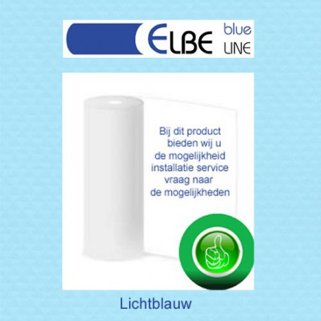 Elbe zwembadfolie SBG 150 (Licht blauw)