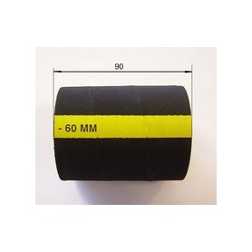 Rubber mof voor zonnecollector Fafco