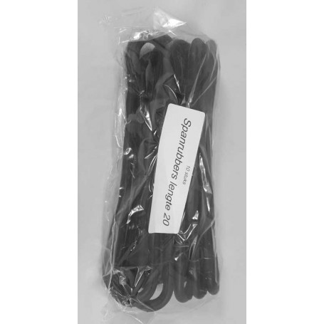 Spanrubbers 25 cm 10 Stuks