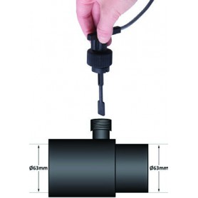 Flow switch 63 mm