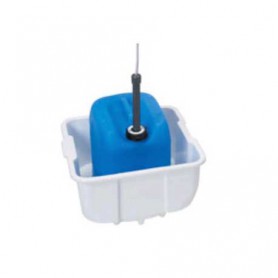 Opslagbak voor 25 / 30 liter vat