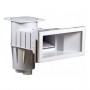 Skimmer Hayward Premium 3119 foliebaden wit, met extra brede skimmermond