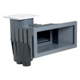 Skimmer Hayward Premium 3119 foliebaden wit, met extra brede skimmermond