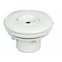 Inlaatfitting Astral  SP1022E voor foliebaden	2"Mx 50mm wit