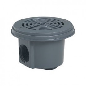 Bodemput Hayward WG1049AVE ABS voor foliebaden met anti-wervel deksel