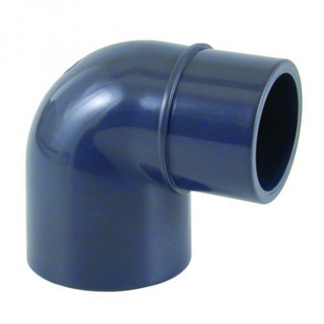 PVC knie 90 graden 90 mm PN16