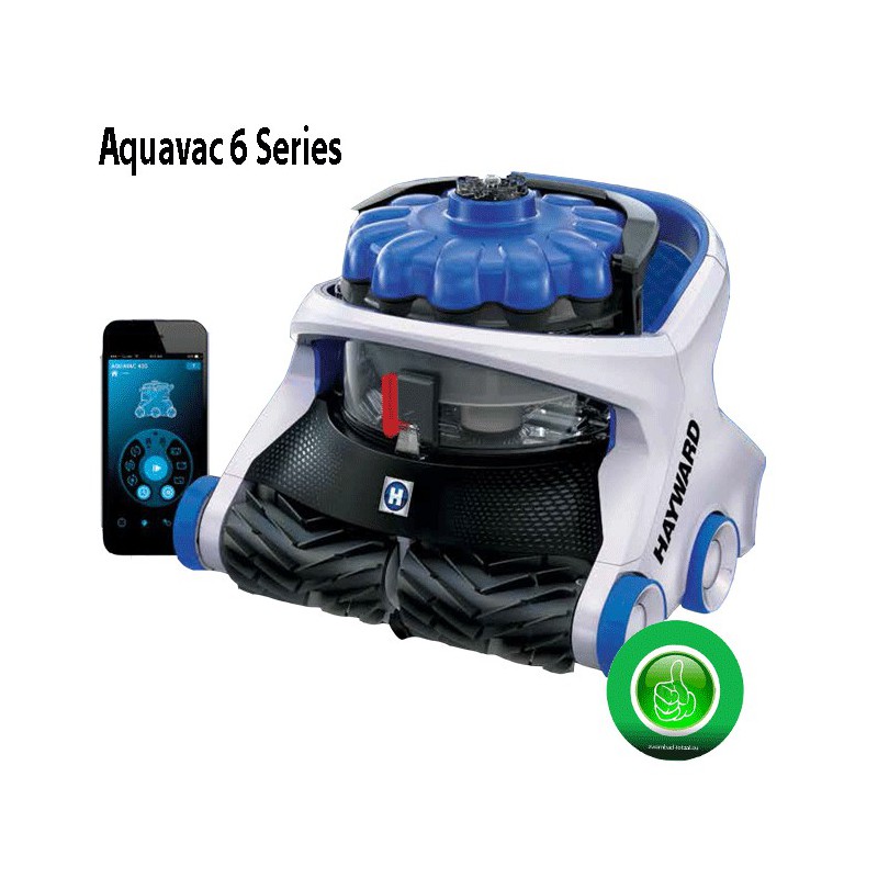 Hayward Aquavac 600 zwembadreiniger