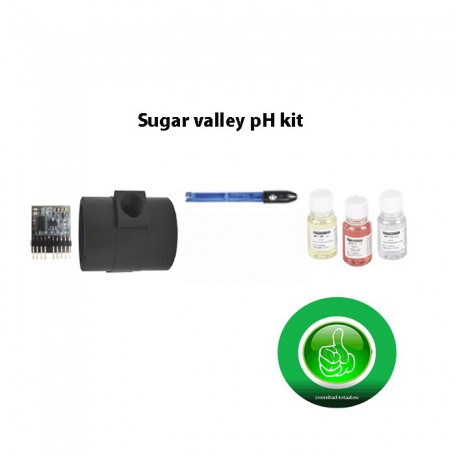 Sugar-valley pH optie met sensor