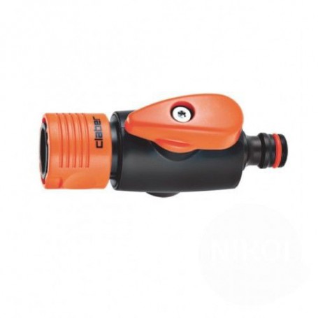 Claber afsluiter insteek x insteek 8611