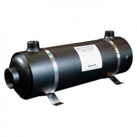 Warmtewisselaar Rvs Pahlen Hi-Flow – horizontaal 28kW-24.000 kcal/h, zwembad/CV-1½"/¾"