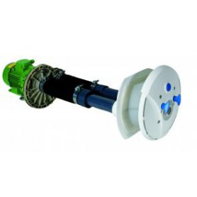 Fluvo C2G Rondo Kunstof complete set (beton)