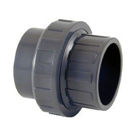PVC koppeling 50 mm lijm