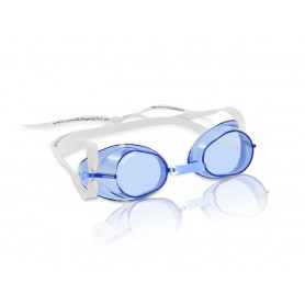 Malmsten zwembril Swedish goggles standard Blauw