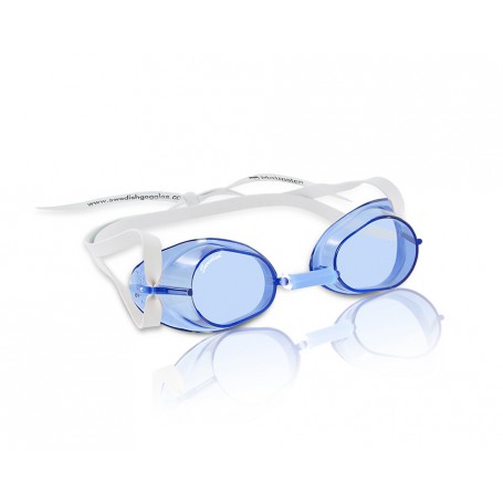 Malmsten zwembril Swedish goggles standard Blauw