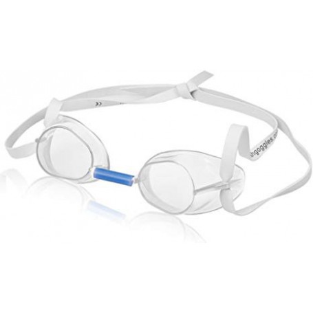 Malmsten zwembril Swedish goggles standard Crystal