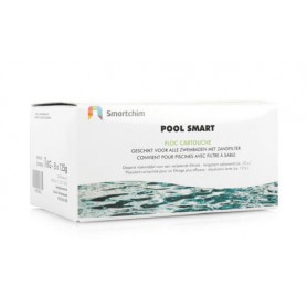 Pool smart floc cartouche