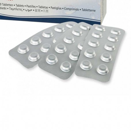 Zwembadwater test navultabletten DPD1(vrijchloor) 30 stuks