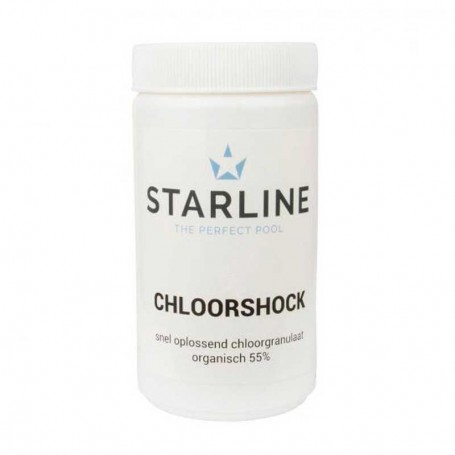 Starline chloorshock 55% 1kg