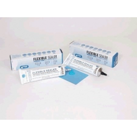 Flexibele vloeibare afdichting, blauw