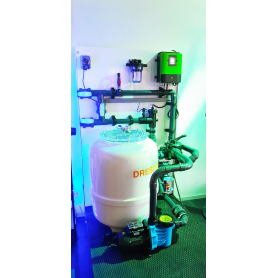 Plug & Play Zwembad Filtersysteem ( electrolyse 50 m3)