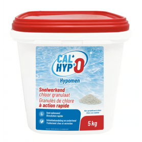 HTH 5 kg Snelwerkend Chloor Granulaat (5 kg)