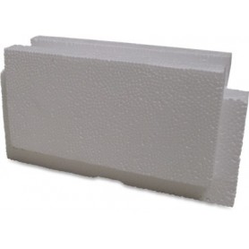 Eindstuk voor zwembad snelbouwblok 10 stuks