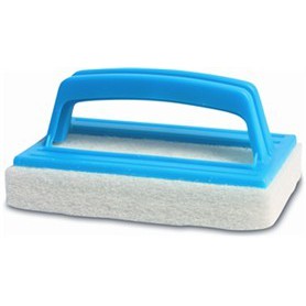 Schuurspons met aangevormde handgreep