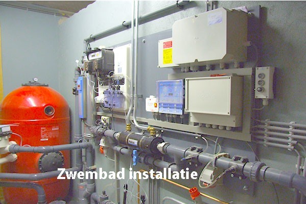 Zwembad installaties