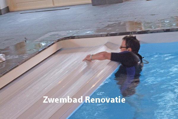 Zwembad renovatie